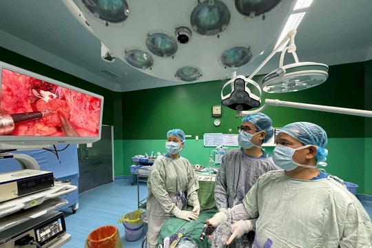 Bệnh viện Đà Nẵng phẫu thuật thành công khối u vỏ bao thần kinh hiếm gặp