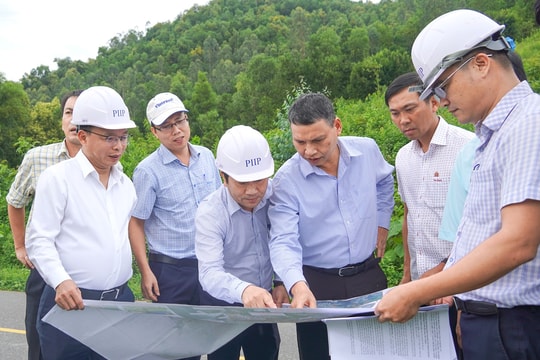 Lãnh đạo thành phố kiểm tra công tác giải phóng mặt bằng tại các công trình trọng điểm