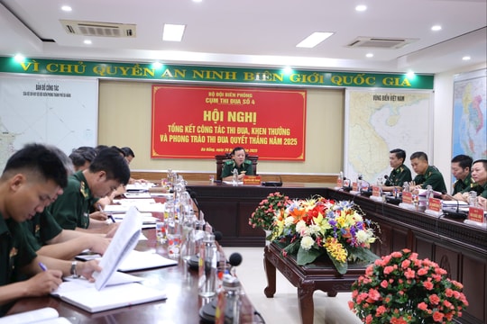 Cụm thi đua số 4 Bộ đội Biên phòng đẩy mạnh phong trào thi đua Quyết thắng