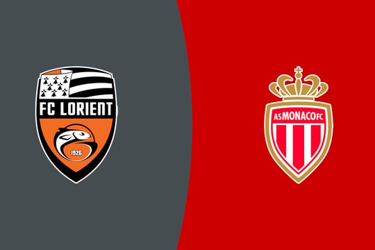 Nhận định trận đấu Lorient vs Monaco: Nhà vua Ligue 1 khẳng định sức mạnh?