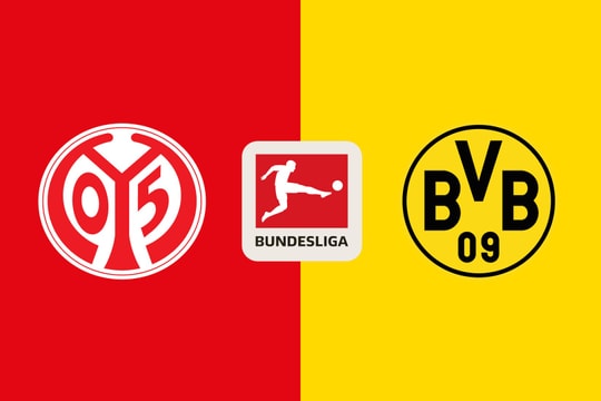 Nhận định trận đấu Mainz vs Dortmund: Bất ngờ từ chủ nhà khát điểm