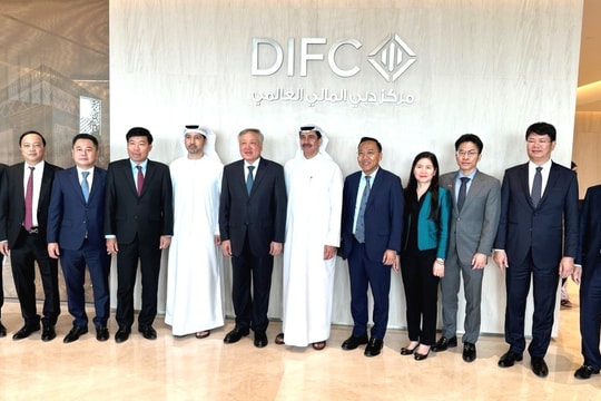 Tăng cường hợp tác giữa Trung tâm tài chính quốc tế Việt Nam và Dubai