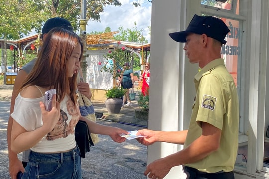 Nghiên cứu điều chỉnh giá vé tham quan khu đền tháp Mỹ Sơn