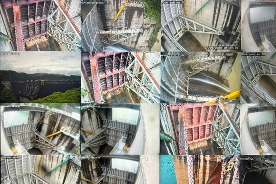 Đà Nẵng có mưa lớn, các hồ thủy điện vận hành hạ thấp mực nước để đón lũ