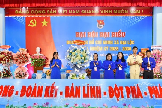 Đoàn xã Đại Lộc đẩy mạnh tư vấn hướng nghiệp, giới thiệu việc làm cho thanh niên