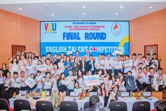 Hơn 1.500 sinh viên tham gia cuộc thi sinh viên giỏi tiếng Anh