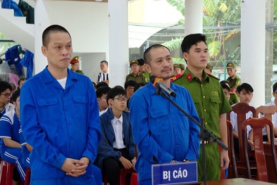 2 đối tượng sử dụng trái phép chất ma túy cùng nhận mức án 27 tháng tù