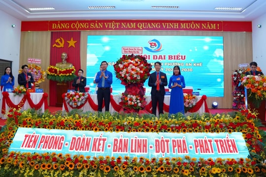 Đoàn phường Hải Châu và An Khê tổ chức Đại hội đại biểu nhiệm kỳ 2025 - 2030