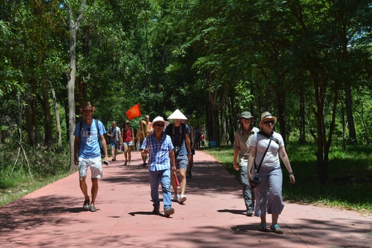 Mỹ Sơn tung nhiều chương trình khuyến mãi dành cho khách đoàn tham quan