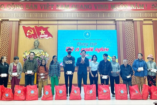 Đồng hương Duy Nghĩa tiếp nối truyền thống thiện nguyện