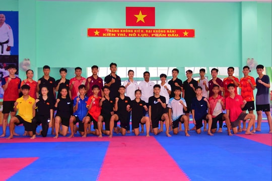 Triển vọng bứt phá của Karate Đà Nẵng