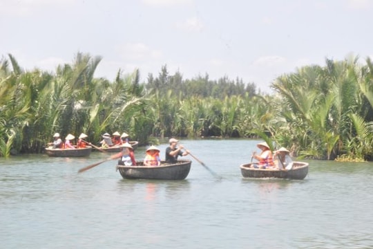 Cẩm Thanh, khúc hát xanh giữa sông nước miền quê xứ Quảng