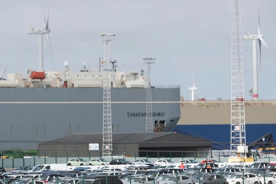 Xuất khẩu của EU sang Mỹ giảm mạnh