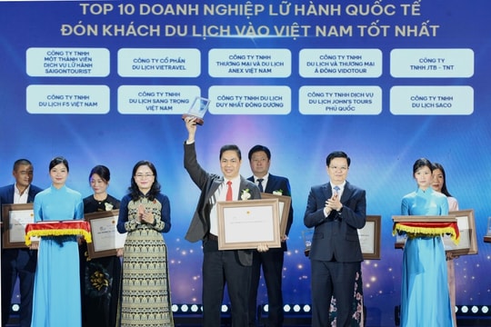 A travel company from Da Nang honoured at Vietnam Tourism Awards 2025
