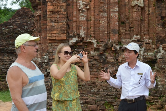 Tìm hướng phát triển du lịch Mỹ Sơn