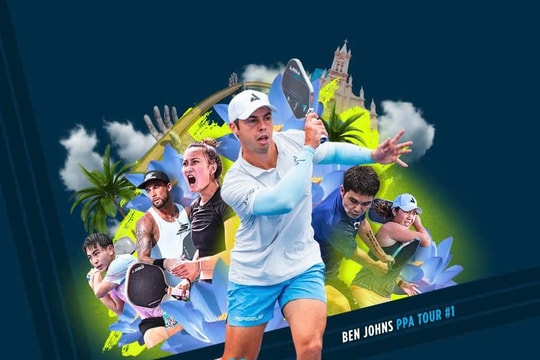 Đà Nẵng sẵn sàng cho giải Pickleball lớn nhất châu Á