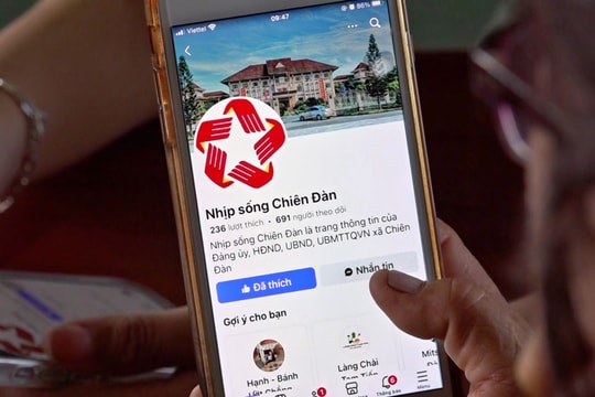 Hiệu quả truyền thông chính sách qua mạng xã hội