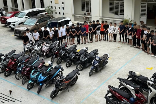 Xử lý nghiêm thanh thiếu niên gây rối trật tự công cộng