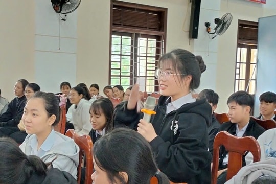 Tư vấn hướng nghiệp cho học sinh THPT vùng Gò Nổi