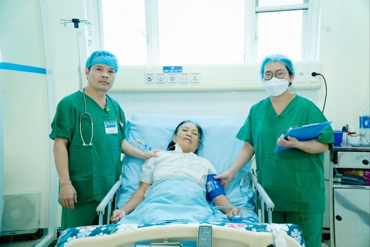 Bệnh viện Đa khoa Trung ương Quảng Nam cứu sống bệnh nhân mắc bệnh tim mạch hiểm nghèo