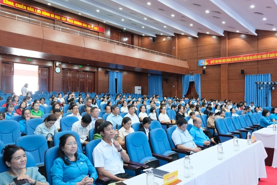 Tập huấn công tác tổ chức đại hội công đoàn các cấp