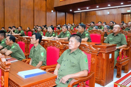 Bồi dưỡng nghiệp vụ cho lực lượng bảo vệ an ninh trật tự ở cơ sở