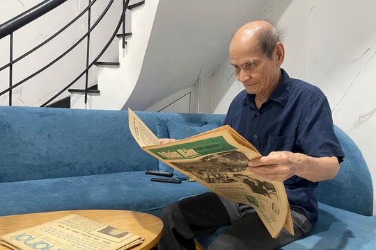 Nhà văn Thanh Quế và ký ức một thời máu lửa