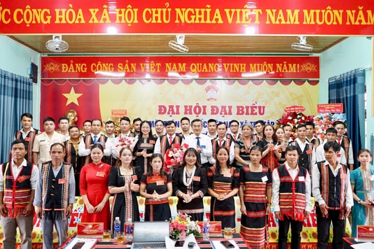 Mặt trận xã Trà Tập phát huy sức mạnh đại đoàn kết toàn dân