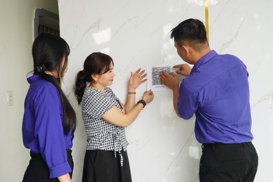 Quảng Phú đẩy mạnh chuyển đổi kinh tế số