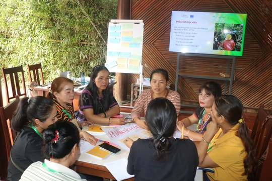 EU-funded project aims to improve lives of Co Tu women in Da Nang