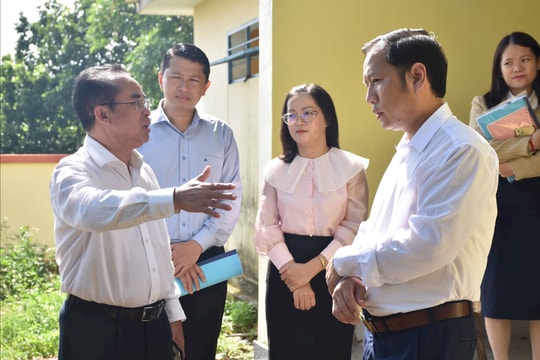 Xã Bà Nà đề xuất xây mới 3 điểm trường, đáp ứng nhu cầu dạy và học