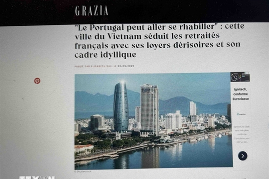Da Nang - Increasingly attractive destination for French retirees: magazine