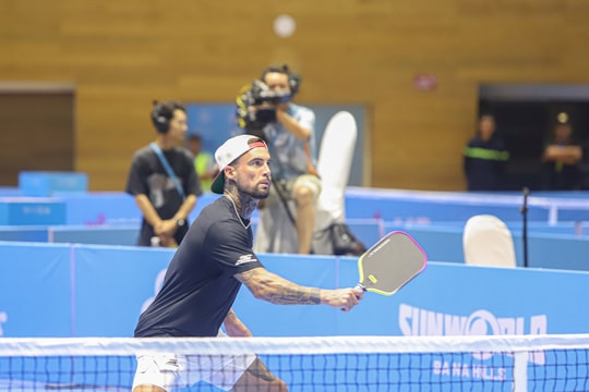Đà Nẵng khai mạc giải Pickleball PPA Tour Asia - MB Vietnam Cup 2025