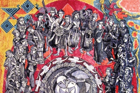 Hơi thở miền ngược trong hội họa xứ Quảng