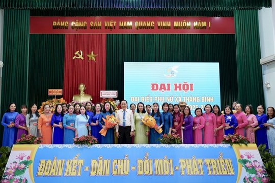 Phụ nữ Thăng Bình đóng góp hơn 130 triệu đồng đồng hành chương trình phụ nữ biên cương