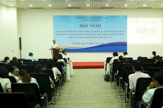 Tập huấn giải quyết nhiều thủ tục hành chính lĩnh vực công thương