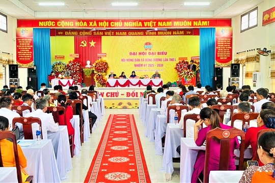 Xã Đồng Dương có 1.276 nông dân sản xuất, kinh doanh giỏi