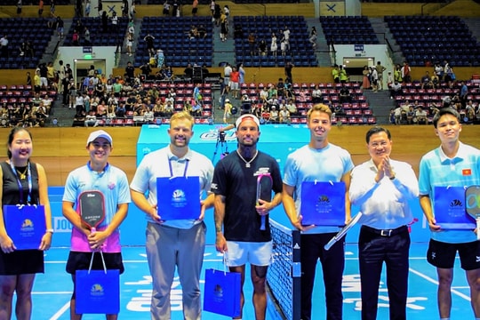 Sức hút Giải Pickleball quốc tế tại Đà Nẵng