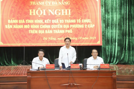 Bí thư Thành ủy Lương Nguyễn Minh Triết: Mô hình mới phải tốt hơn mô hình cũ, phục vụ nhân dân tốt hơn