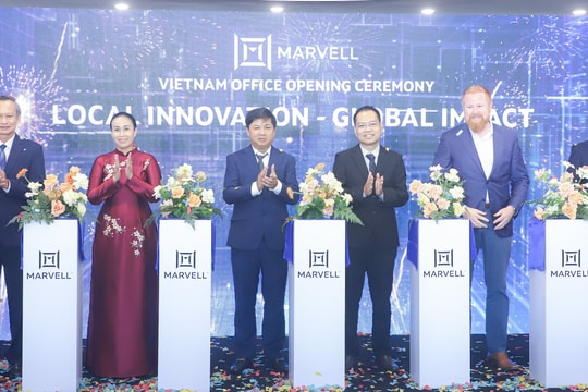 Khai trương Văn phòng Marvell Việt Nam tại Đà Nẵng