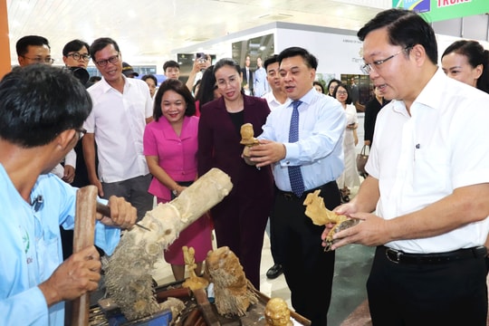 Đà Nẵng khai mạc Hội chợ quốc tế thương mại, du lịch và đầu tư Hành lang kinh tế Đông Tây - 2025