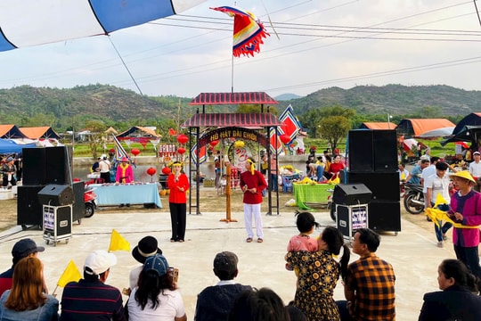 Liên hoan Hô hát Bài chòi khu vực Trung bộ 2025