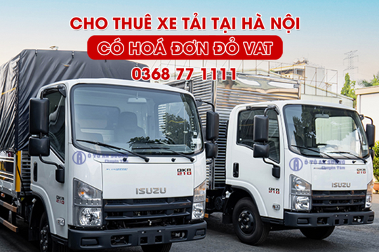 Dịch vụ cho thuê xe tải của công ty vận tải Thành Hưng