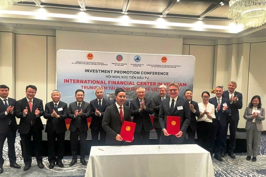Da Nang signs cooperation agreement with Germany’s Frankfurt Main Finance for financial center development