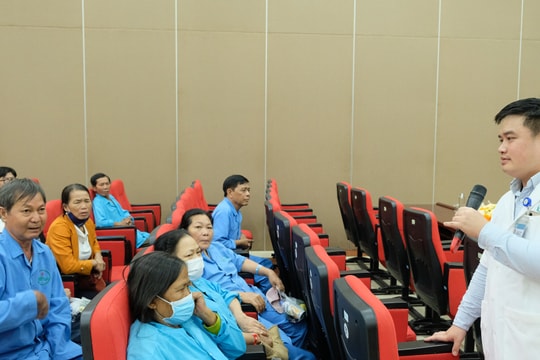 Tỷ lệ chữa khỏi ung thư đại trực tràng có thể lên đến 90% nếu được phát hiện sớm