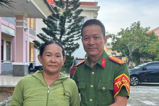 Phát hiện cá thể rùa núi vàng tại phường Quảng Phú