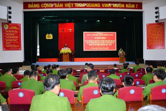 Nâng cao kỹ năng nghiệp vụ, xử lý tình huống cho lực lượng công an cơ sở