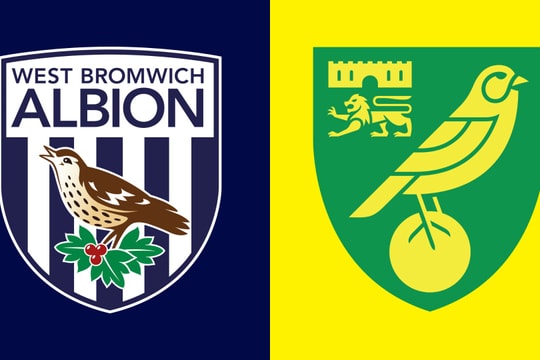Nhận định trận đấu Norwich vs West Brom: Tâm bão Carrow Road