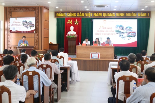 Phường Tam Kỳ phát động ủng hộ đồng bào bị thiệt hại do bão số 10