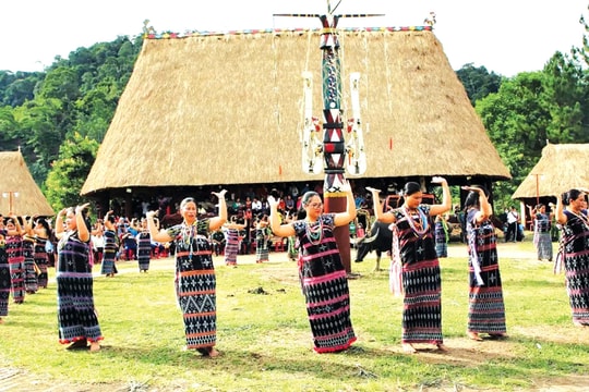 Mảng màu của núi